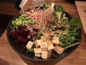 Miso salad   at SOIL Vegan Cafe - West in Amsterdam
