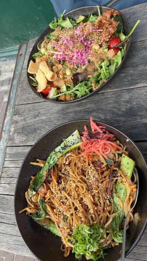  at SOIL Vegan Cafe - West in Amsterdam