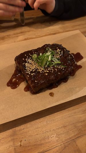 Vegan ribs, €13,50. So good!! #Veganuary at SOIL Vegan Cafe - West in Amsterdam