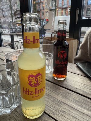   at SOIL Vegan Cafe - West in Amsterdam