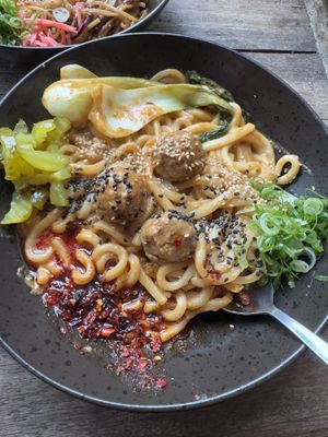   at SOIL Vegan Cafe - West in Amsterdam