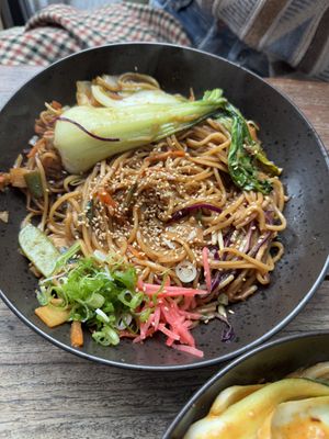   at SOIL Vegan Cafe - West in Amsterdam