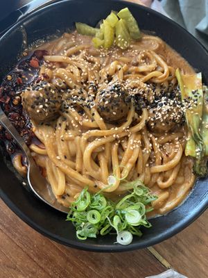 Ben Ben Noodles  at SOIL Vegan Cafe - West in Amsterdam