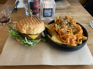   at SOIL Vegan Cafe - West in Amsterdam