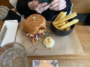   at SOIL Vegan Cafe - West in Amsterdam