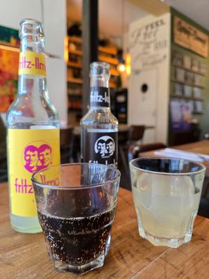 Drinks at SOIL Vegan Cafe - West in Amsterdam