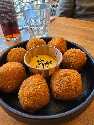 Balls at SOIL Vegan Cafe - West in Amsterdam
