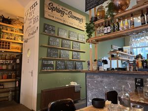 Inside  at SOIL Vegan Cafe - West in Amsterdam