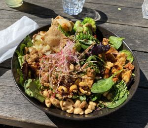 Bali salad  at SOIL Vegan Cafe - West in Amsterdam