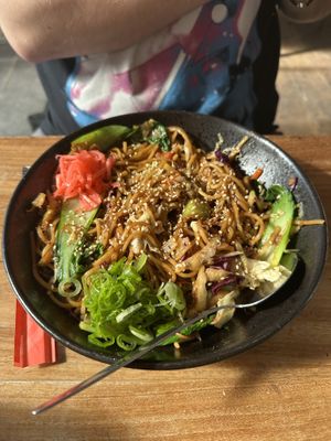 Dragon Noodles  at SOIL Vegan Cafe - West in Amsterdam