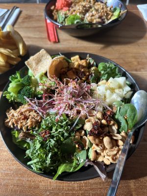 Bali Salad  at SOIL Vegan Cafe - West in Amsterdam