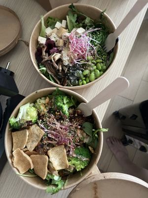   at SOIL Vegan Cafe - West in Amsterdam