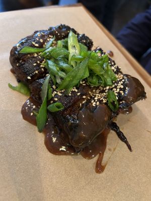 Ribs  at SOIL Vegan Cafe - West in Amsterdam