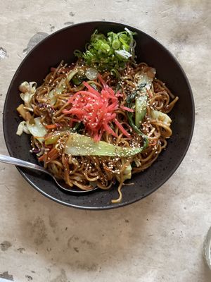   at SOIL Vegan Cafe - West in Amsterdam