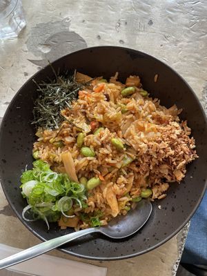   at SOIL Vegan Cafe - West in Amsterdam