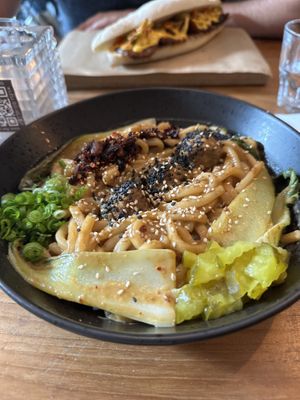 Ben Ben noodles  at SOIL Vegan Cafe - West in Amsterdam
