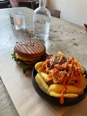   at SOIL Vegan Cafe - West in Amsterdam