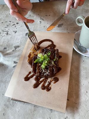   at SOIL Vegan Cafe - West in Amsterdam