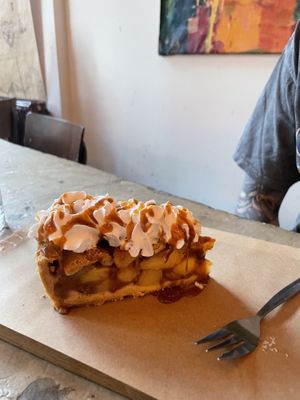   at SOIL Vegan Cafe - West in Amsterdam