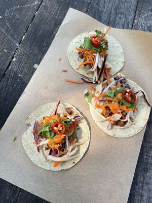 Tacos  at SOIL Vegan Cafe - West in Amsterdam