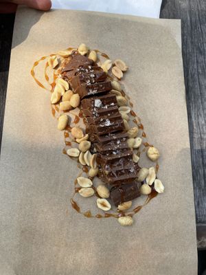 Snickers  at SOIL Vegan Cafe - West in Amsterdam