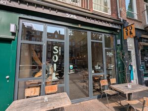  at SOIL Vegan Cafe - West in Amsterdam