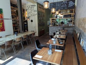  at SOIL Vegan Cafe - West in Amsterdam