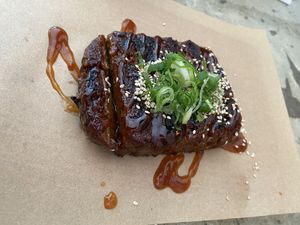 Ribs: very good  at SOIL Vegan Cafe - West in Amsterdam