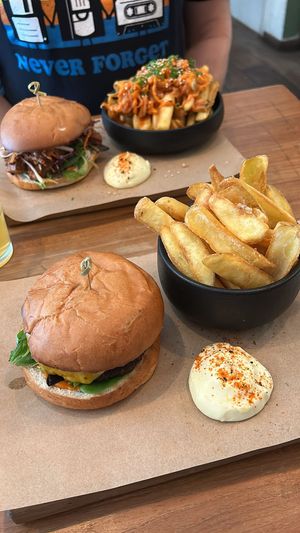   at SOIL Vegan Cafe - West in Amsterdam