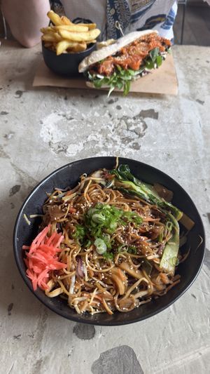   at SOIL Vegan Cafe - West in Amsterdam