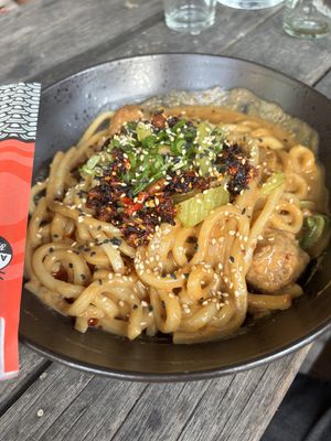 Ben ben noodles  at SOIL Vegan Cafe - West in Amsterdam