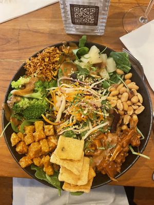 Bali Salad  at SOIL Vegan Cafe - West in Amsterdam