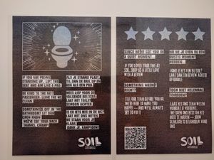  at SOIL Vegan Cafe - West in Amsterdam