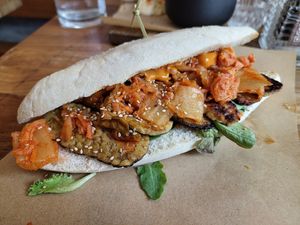  at SOIL Vegan Cafe - West in Amsterdam