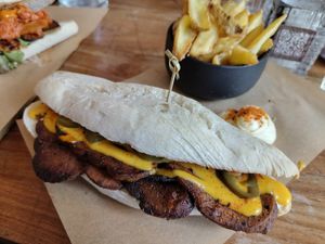  at SOIL Vegan Cafe - West in Amsterdam