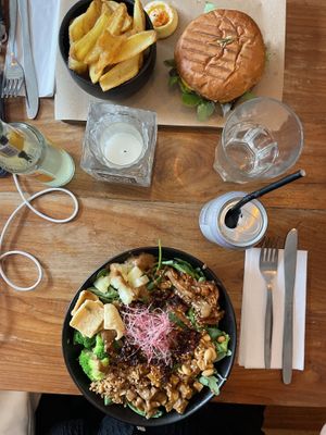   at SOIL Vegan Cafe - West in Amsterdam