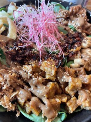   at SOIL Vegan Cafe - West in Amsterdam