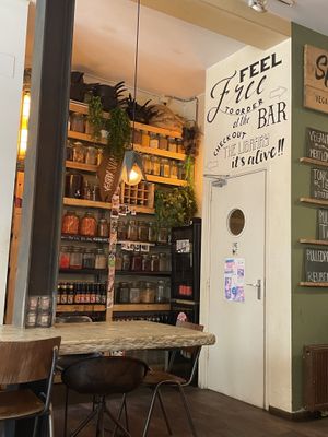   at SOIL Vegan Cafe - West in Amsterdam