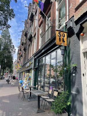   at SOIL Vegan Cafe - West in Amsterdam