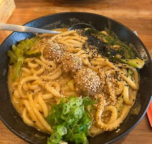 ben ben noodles at SOIL Vegan Cafe - West in Amsterdam