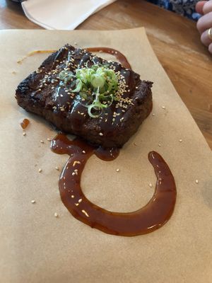 Ribs starter  at SOIL Vegan Cafe - West in Amsterdam