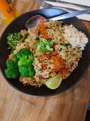 Kräuterreis at SOIL Vegan Cafe - West in Amsterdam