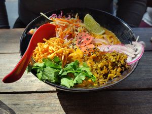  at SOIL Vegan Cafe - West in Amsterdam