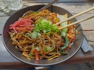  at SOIL Vegan Cafe - West in Amsterdam