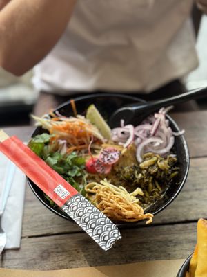 Ramen  at SOIL Vegan Cafe - West in Amsterdam