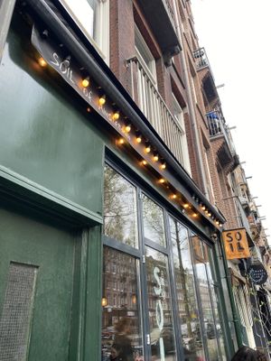   at SOIL Vegan Cafe - West in Amsterdam