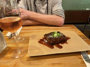 Ribs  at SOIL Vegan Cafe - West in Amsterdam