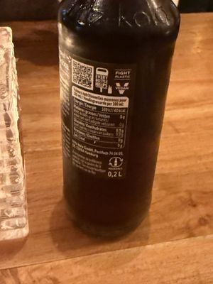 ⚠️ Only 0,2l but 4,35€ very pricey   at SOIL Vegan Cafe - West in Amsterdam