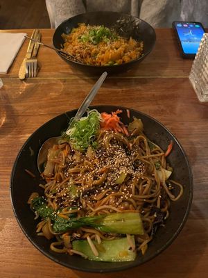   at SOIL Vegan Cafe - West in Amsterdam