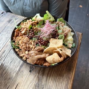   at SOIL Vegan Cafe - West in Amsterdam